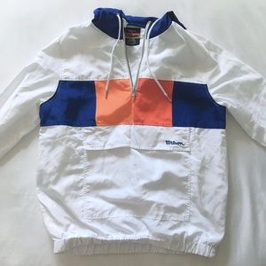 Wilson anorak windbreaker